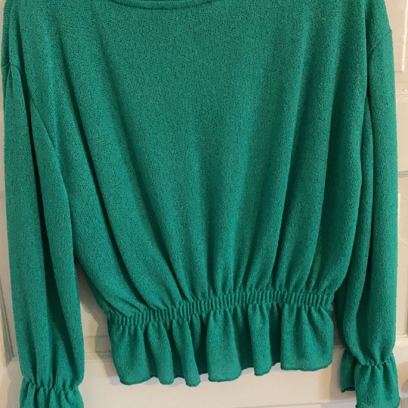 Zara Long Sleeve Women's Top - Picture 2 of 2